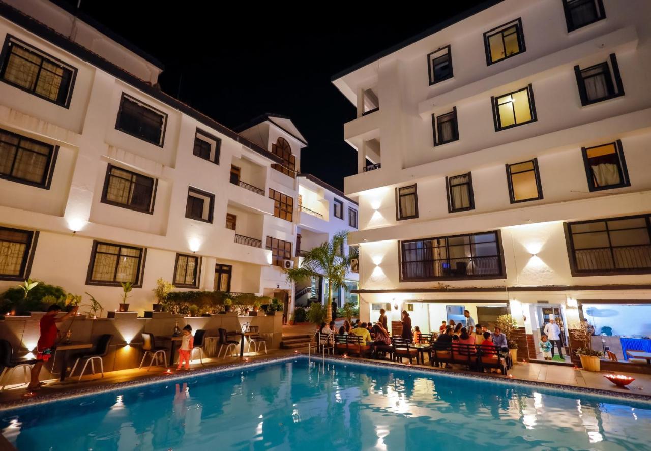 Sunkissed Premium, Goa By Wsi, Calangute Beach Exterior photo